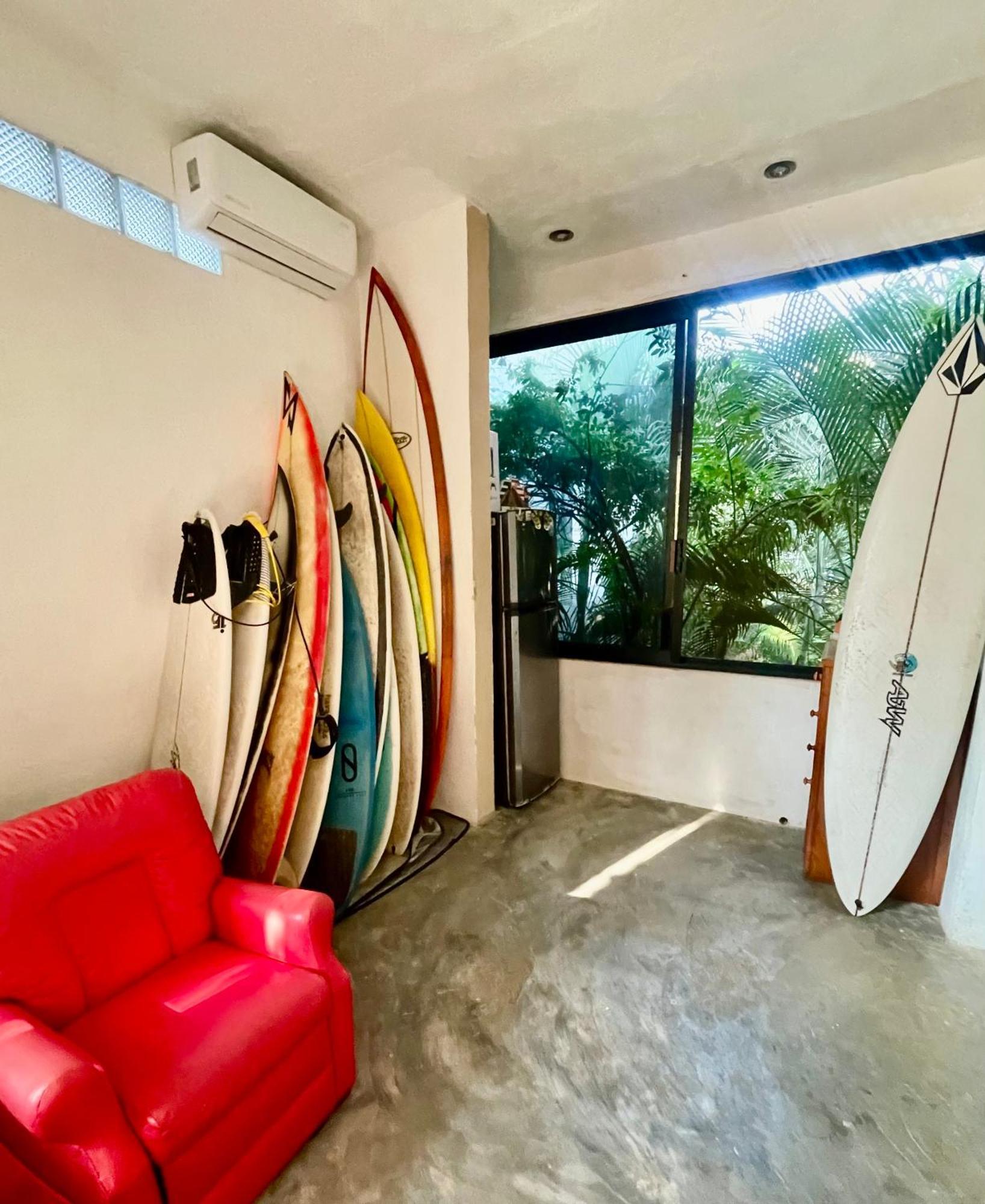Апартаменты La Punta Surfhouse Ac Starlink Brisas de Zicatela Экстерьер фото